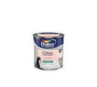 Peinture mur, boiserie crème de couleur DULUX VALENTINE chamallow satiné 0.5L