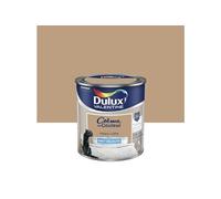 Peinture - DULUX VALENTINE - Moka Latte - 0,5 L - Monocouche - Satiné