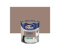 Peinture mur, boiserie crème de couleur DULUX VALENTINE taupe satiné 0.5L