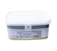 Peinture mur et plafond acrylique mat gris béton 2,5L Jafep