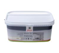 Peinture mur et plafond acrylique mat ivoire 2,5L Jafep