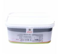 Peinture mur et plafond acrylique mat mauve 2,5L Jafep