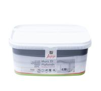 Peinture mur et plafond JAFEP Taupe 2,5L satinée