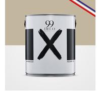 Peinture Mur Velours - Taupe - Interieur - 2,5l - 99DECO