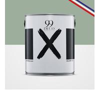 Peinture Mur Velours - Vert Sauge - Interieur - 2,5l - 99DECO