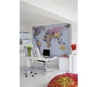 Komar Photo Murale, 254cm x 184cm, Carte du Monde