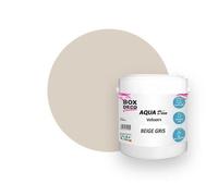 Peinture murale acrylique - BOX DECO COULEURS - Beige Gris - 2,5L - Aspect velours - 100% lavable