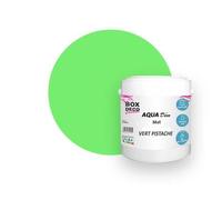 Peinture murale acrylique - BOX DECO COULEURS - Vert Pistache - 2,5L - Finition Mat - Intérieur