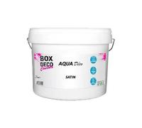 Peinture murale - BOX DECO COULEURS - Beige Gris - 10L - Satiné - 100% lavable