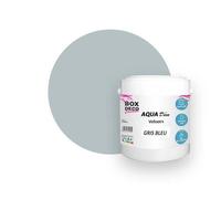 Peinture murale - BOX DECO COULEURS - Gris Bleu - 2,5L - Acrylique - Velours - 100% lavable