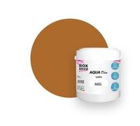 Peinture murale - BOX DECO COULEURS - Miel - 2,5 L - Satiné - 100% lavable - Anti-moisissure