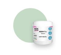 Peinture murale - BOX DECO COULEURS - Vert Pastel - 2,5L - Acrylique - Velours - 100% lavable