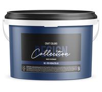 Peinture murale de haute qualité, couleur bleu cobalt, 5 litres