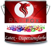 Peinture murale en latex durable, disponible dans une variété de couleurs