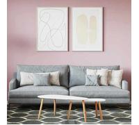 Peinture Murale Intérieure - vidaXL - Vieux Rose - Lessivable - 20 m² par couche