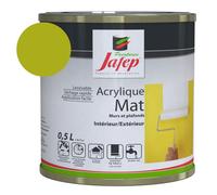 Peinture murale JAFEP Vert citron mat