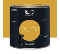 Peinture murs & boiseries Dulux Valentine Pure Jaune 0,5 L
