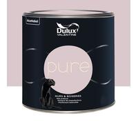 Peinture murs & boiseries Dulux Valentine Pure Rose 0,5 L