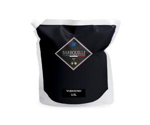 Peinture Noir Absolu Acrylique Vodounô - Aspect Velours - Peinture Mur, Plafond & Boiserie - Lessivable - Séchage En 30 min - COV Fabriquée En France - 2,5 L - BARBOUILLE