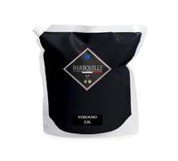 Peinture Noir Absolu Acrylique Vodounô - Effet Mat-Poudré - Peinture Mur & Plafond - Lessivable - Séchage En 30 min - COV Fabriquée En France - 2,5 L - BARBOUILLE