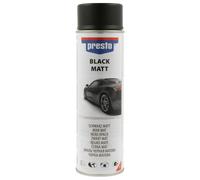 PEINTURE NOIR MAT AEROSOL 500ML PRESTO