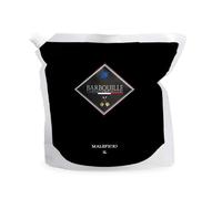Peinture Noire Acrylique Maléficio - Effet Mat-Poudré - Peinture Mur & Plafond - Lessivable - Séchage En 30 min - COV Fabriquée En France - 5 L - BARBOUILLE