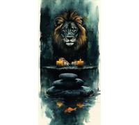 Peinture Numero Adulte animal Loisirs Créatifs Adultes, 30x60cm x-362