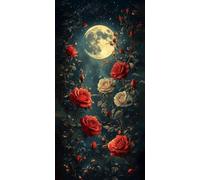 Peinture Numero Lune Peinture Acrylique Paint by Numbers 60x120cm x-477