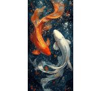 Peinture Numero poisson Peinture Acrylique Paint by Numbers 60x120cm x-457