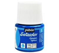Peinture Opaque Setacolor Cobalt