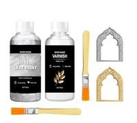 Peinture Or Feuille Liquide Avec Pinceau Résistant Aux Intempéries Riche En