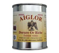 Peinture or pour pierre tombale et DIY TERRE JARDIN finition vernie 0,075 L