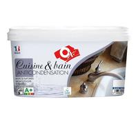 Peinture - OXI - Cuisine et bain - Monocouche mat - 2.5 L - Blanc
