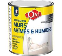 Peinture - OXI - Mat - 2.5 L - Acrylique - Blanc - Intérieur