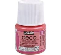 Pébéo Peinture acrylique Déco Mat 45 ml Rose Bengale