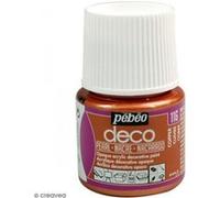Peinture P.BO Déco - Nacré - 45 ml NA G