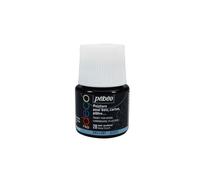 Peinture P.Bo Déco Noir Profond Brillant 45ml Pebeo