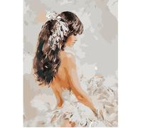 Peinture par Numéro - YEESAM ART - Belles Filles - 40x50 cm - Acrylique - Adulte Femme
