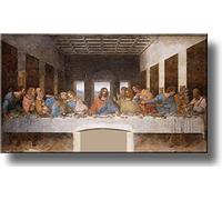 Peinture par numéros, peinture par numéros pour adultes et enfants La dernière Cène de Leonardo Da Vinci, peinture à l'huile à faire soi-même, décoration murale