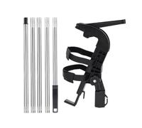 Peinture par pulvérisation de barre extensible - Poignée télescopique à angle réglable | Accessoire de peinture interne multi-usage des plafonds, , portes, clôtures de nettoyage domestique