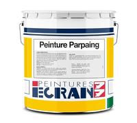 Peinture parpaing, bloc béton, agglo béton, peinture professionnelle opacifiante, sans odeur, mur intérieur, extérieur ECRAN77 15 litres