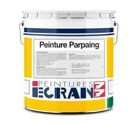 Peinture parpaing, bloc béton, agglo béton, peinture professionnelle opacifiante, sans odeur, mur intérieur, extérieur ECRAN77 10 litres