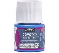 Pébéo Peinture acrylique Deco – Mat Azur – 45 ml