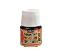 Peinture Ceramic blanc antique 45ml Pebeo