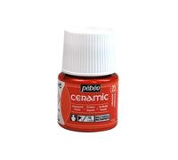 Peinture Ceramic Orange 45ml Pebeo