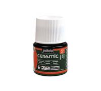 Pébéo Peinture Céramique Ceramic – Couleur opaque, finition laquée, effet brillant – Vert 45 ml