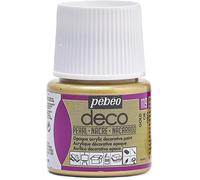 Peinture - PEBEO - Nacre or - 45 ml - Mat - Opaque