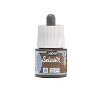 Peinture Pébéo Setasilk - Châtaigne - 45 ml
