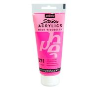 Pébéo Peinture acrylique Studio Haute viscosité 100 ml Rose G