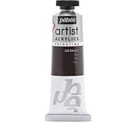 Peinture - PEBEO - Tube 37 ml - Couleur Sepia - Finition Brillante - Extra Fine